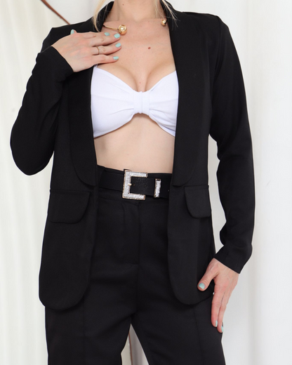 Fancy Black Blazer