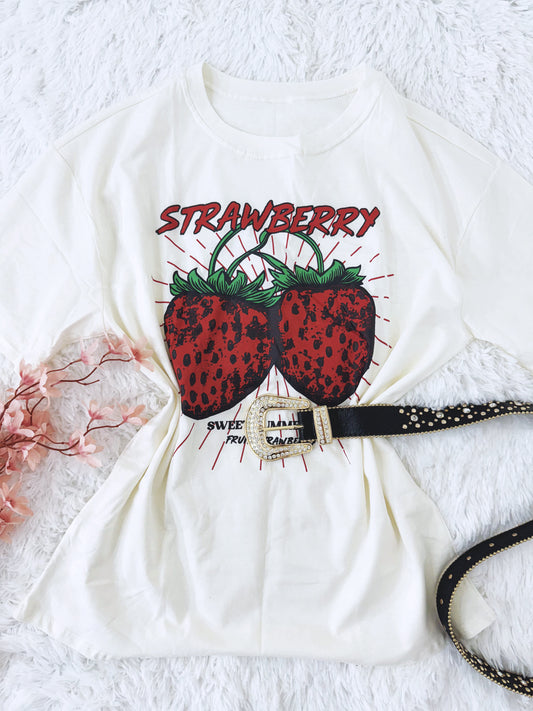 Fruits Oversized Shirt