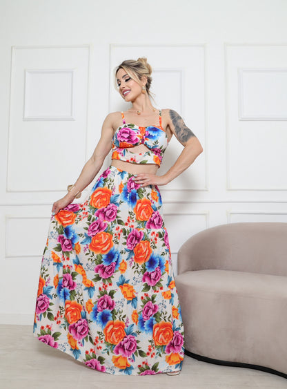 AMELIA FLORAL SET