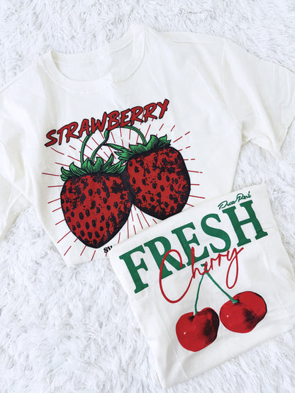 Fruits Oversized Shirt