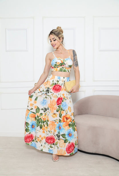 AMELIA FLORAL SET