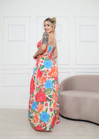 ATENAS MAXI DRESS