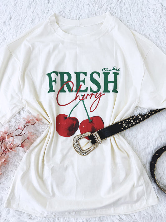 Fruits Oversized Shirt